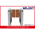 500-900mm Swing Barrier Gate Systems  For Passenger Access With Alarm