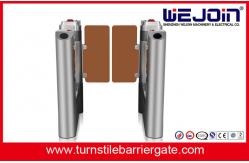 China 500-900mm Swing Barrier Gate Systems  For Passenger Access With Alarm supplier