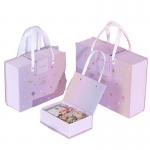 Reusable Cosmetic Packaging Box Hairband Silk Pillowcase Gift Box for sale