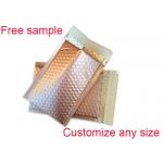 Moisture Resistant Metallic Bubble Mailers Envelopes Gloss With 2 - Sealing Sides