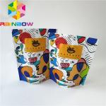 Recycle Plastic Aluminum Foil Bags Digital Printing Cake Dessert Tea Coffee Packing for sale