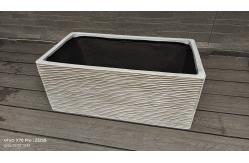 China Modern Reinforced Clay Planter Customed For Your Garden Aesthetics supplier