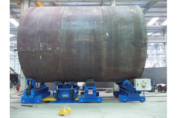 High Efficient Pipe Welding Rollers For Vessel , CE Certification