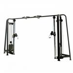 Commercial Use Cable Crossover Multi-Function Station Fitness Equipment Rack With Pulldown Smith Machine Shoulder Leg Exercise for sale