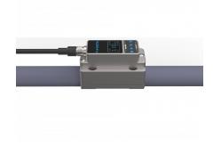 China Ultrasonic Clamp-On Flow Meter Manufacturer For Agricultural Irrigation supplier