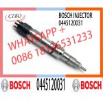0445120031 Genuine diesel 0445120031 fuel engine parts fuel injector 0445120031