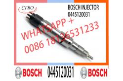China 0445120031 Genuine diesel 0445120031 fuel engine parts fuel injector 0445120031 supplier