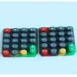 4x5 POS Terminal Silicone Rubber Keypads 50 Shore A