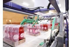 China 2 Liter Shrink Wrapping Machine For PET Bottle With Automatic PLC Control supplier