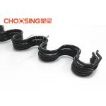 OEM Galvanized Upholstery Seat Springs Silver Color Loop Width 24 - 26mm for sale