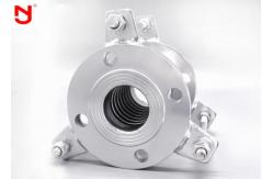 China DN50-DN3000 Metal Expansion Joint , Pipe Expansion Joint Vibration Attenuation supplier