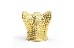 China Customized Snake-Shaped Luxury Perfume Cap With Free Design Service supplier