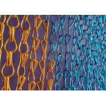 Aluminium Chain Metal Mesh Curtain Used For Architecture Decoration