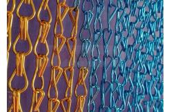 China Aluminium Chain Metal Mesh Curtain Used For Architecture Decoration supplier