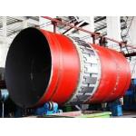Titanium Dioxide 2.4×38 1000TPD Cement Rotary Kiln and cement plant machines factory price for sale