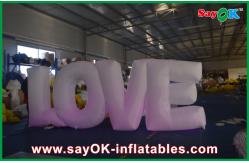 China Mobile 3.1m Led Romantic Inflatable Holiday Decorations Water Proof supplier