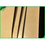 Eco - Friendly 300 GSM Food Grade Kraft Paper With Single PE Coated 15 Gram for sale
