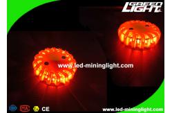 China Waterproof Safety Led Road Warning Light for Emergency Traffic Signal Road Construction supplier