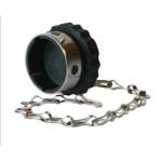 UTG620DCG Connector Cap (Cover), Dust 20 Black Souriau-Sunbank by Eaton for sale