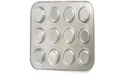 China RK Bakeware China Foodservice NSF 12 Cups Aluminium Muffin Pan and Cupcake Tray supplier