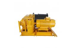 China Pendent Control Pulling 5T JM Electric Wire Rope Winch Normal Speed supplier