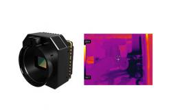 China Uncooled Infrared Thermal Security Camera Module With Multiple Lenses supplier