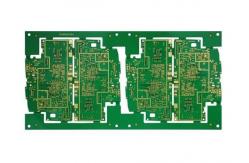 China Multilayer HDI PCB Rigid PCB Printed Circuit Board for Measuring Instrument supplier
