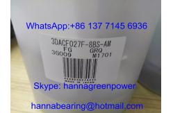 China 3DACF027F-8BS-AM Wheel Hub Units / 3DACF027F-10S Angular Contact Ball Bearing supplier