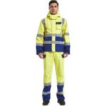 Offshore Hivis Rain Proof Workwear Electric Preventing Coat for sale