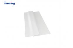 China PES Polyester Hot Melt Adhesive Film 50Cm Width For Embroideried Patch supplier