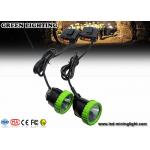 Explosion - Proof Corded Mining Cap Lamp 5W 50000lux Rechargeable LED Mining Headlamp for sale