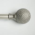 KIEI EP1002 Curtain Finial Hardware Precision curtain pole ends Luxury Adjustable Pipe