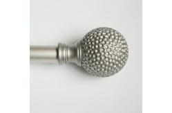 China KIEI EP1002 Curtain Finial Hardware Precision curtain pole ends Luxury Adjustable Pipe supplier