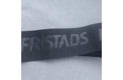 China Custom Polyester Woven Jacquard Elastic webbing Band For Underwear supplier