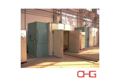 China Customized Batch Curing Oven For Plastic Spraying Equipment And Polymerization Chamber supplier
