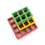 ASTM Fibreglass Reinforced Plastic Gratings FRP Walkway Grating Corrosion Resistance for sale