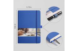 China A5 Printed Hardback Notebook Printing Custom Glossy Lamination supplier