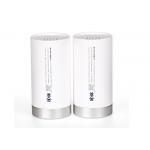 Cylindrical Cream Bottle Box Packaging  Paper Tube Bottom With Foam Pad for sale