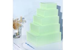 China Customizable Kraft White Gift Boxes Eco Friendly Packaging With One Stop Service supplier