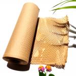 Degradable Recyclable Honeycomb Wrapping Paper Customized Size