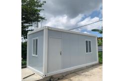 China Luxury Prefabricated House with Sandwich Panel Modular Apartment Building Customizable Detachable Container House supplier