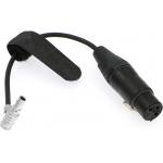 Camera Audio Cable Lemo Right Angle 00 5 Pin Male To XLR 3 Pin Female For Z CAM E2 for sale