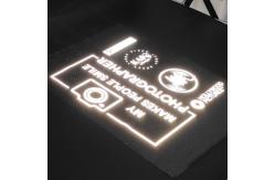 China Custom Reflective Heat Transfers Flat / 1mm Thickness Reflective Clothes Stickers supplier