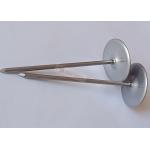 76.2mm 12ga Stainless Steel Quilting Pins With Self Locking Speed Washers for sale