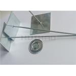 200mm Galvanized Steel Self Stick Insulation Hangers For Hvac Ductwork for sale