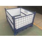 ODM Collapsible Wire Mesh Pallet Cage Steel Stillages for sale