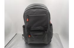 China Black/Grey Personalized Custom Laptop Backpack With Multi Compartment Design supplier