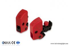 China Universal Fit Nylon PA Circuit Breaker Locking Device supplier