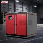 China 380V Direct Drive Screw Air Compressor Dual Stage 100 Hp manufacturer