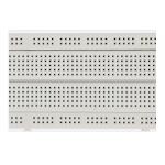 830 Tie Point White Electronic Solderless Breadboard for sale